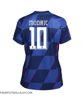 Croația Luka Modric #10 Echipament de Fotbal Replică European 2024 Femei Deplasare